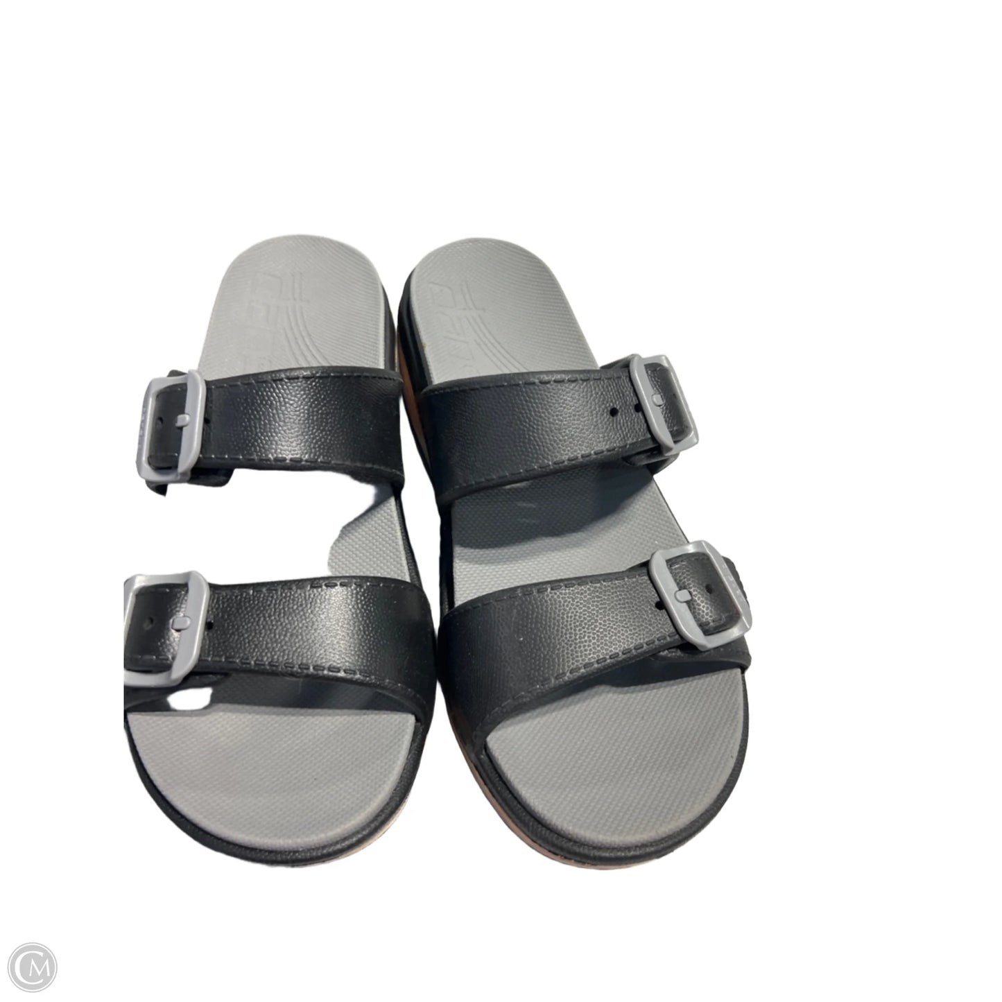 Sandals Heels Platform By Dansko In Black, Size: 9