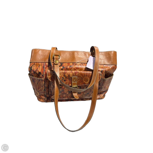 Handbag Designer By Patricia Nash, Size: Large