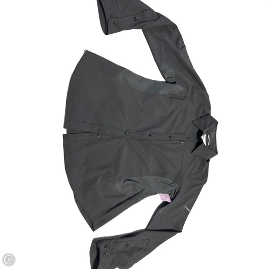 Top Long Sleeve By Columbia In Black, Size: L