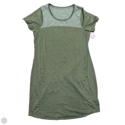 Dress Casual Short By Columbia In Green, Size: L