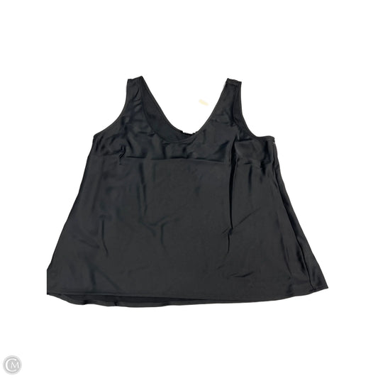 Top Sleeveless By A New Day In Black, Size: L