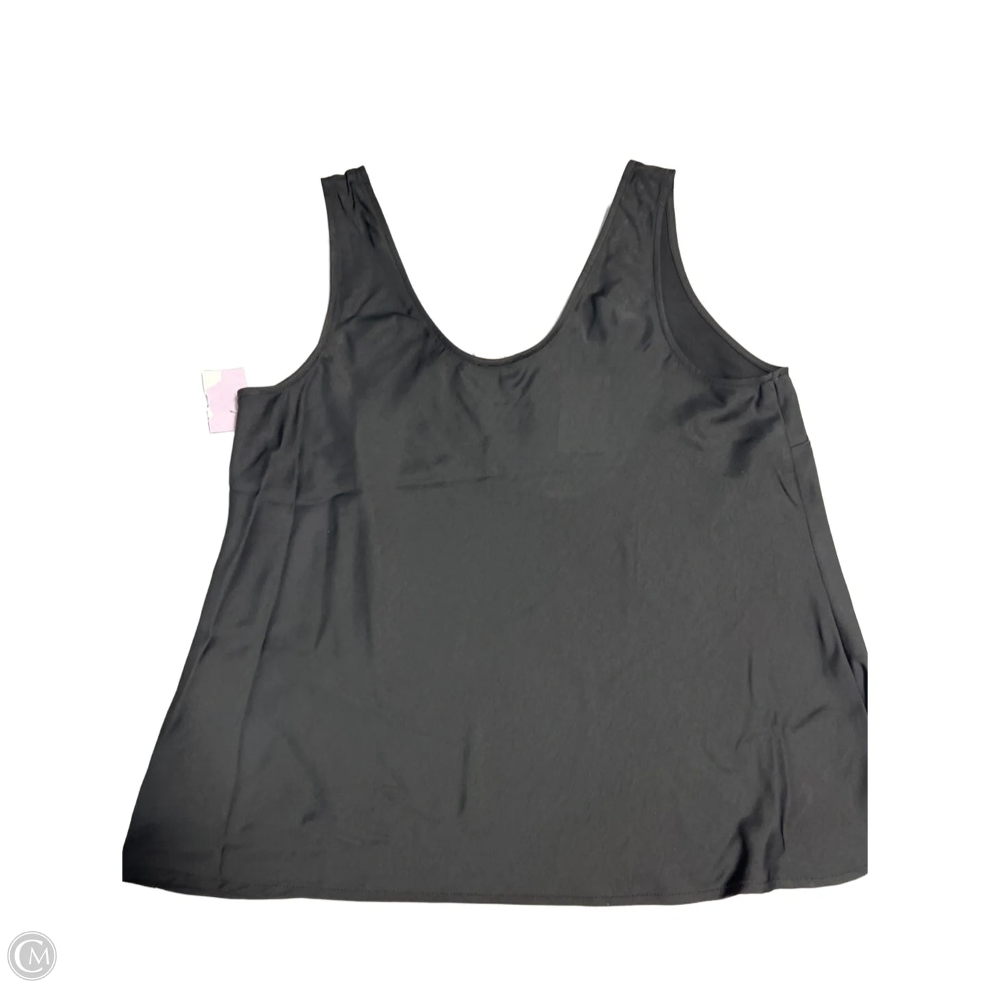Top Sleeveless By A New Day In Black, Size: L