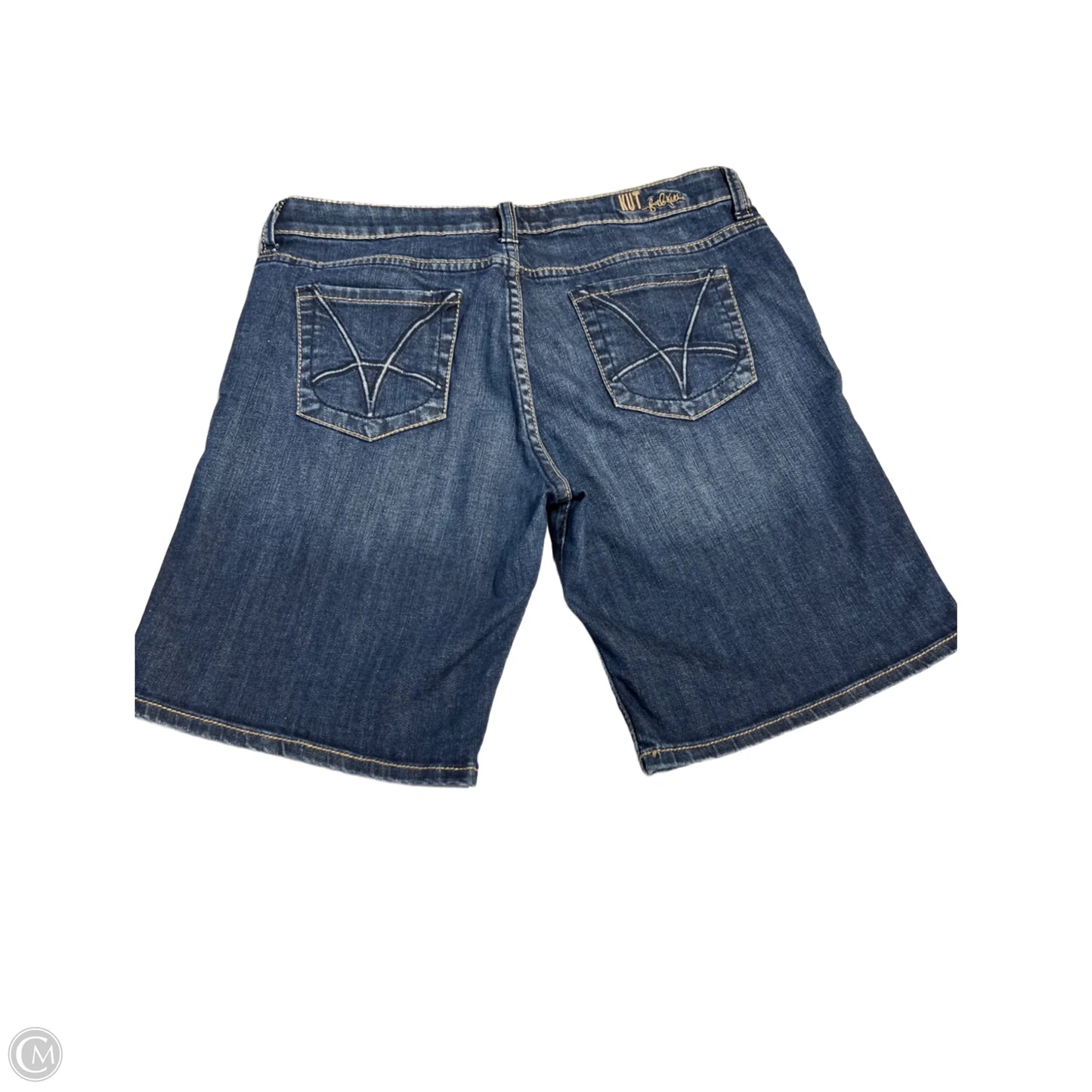 Shorts By Kut In Blue Denim, Size: 10