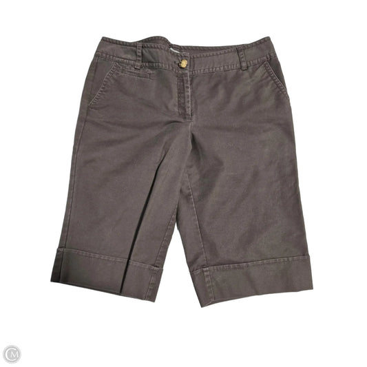 Shorts By Ann Taylor In Brown, Size: 14