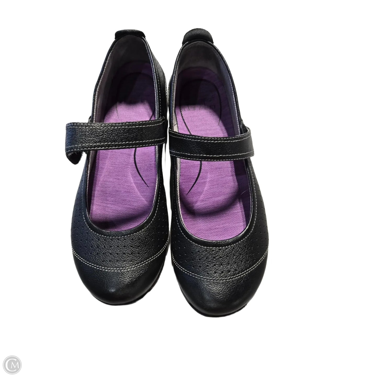 Shoes Flats By Dansko In Black, Size: 10