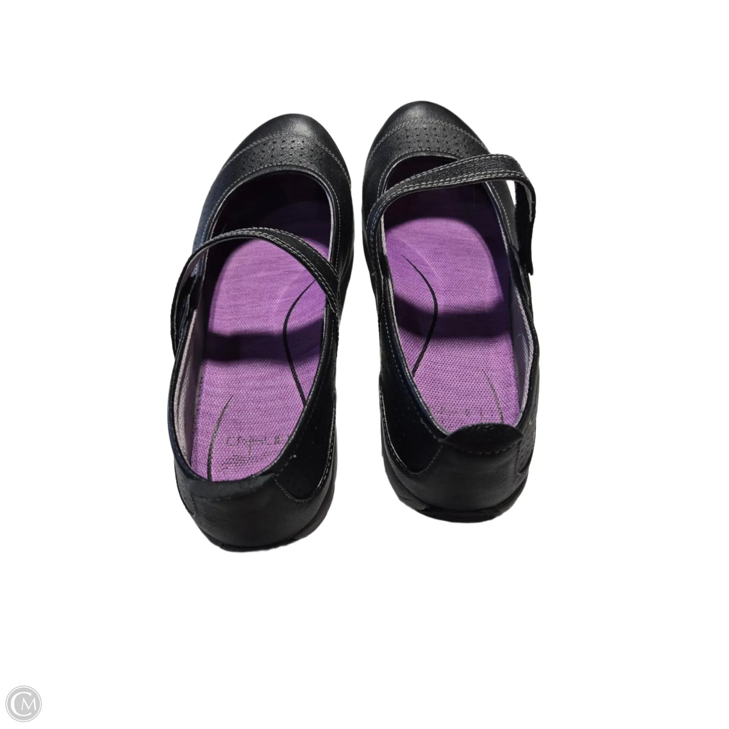 Shoes Flats By Dansko In Black, Size: 10