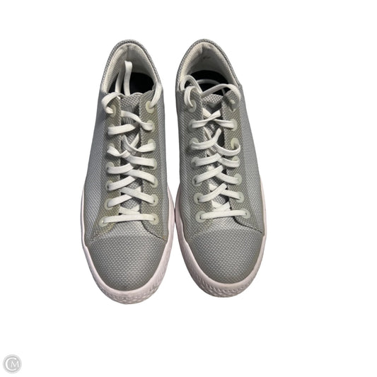 Shoes Sneakers Platform By Converse In Grey, Size: 8.5