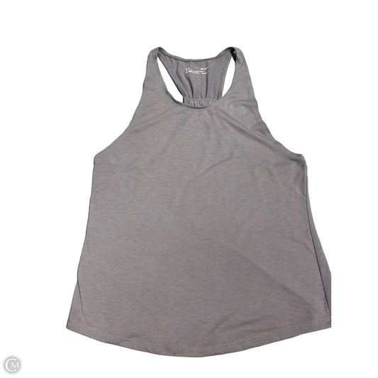 Athletic Tank Top By Under Armour In Mauve, Size: M