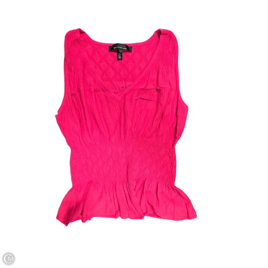 Top Sleeveless By White House Black Market In Pink, Size: L