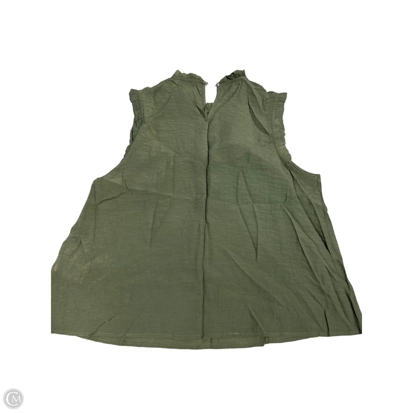 Top Sleeveless By Nanette By Nanette Lepore In Green, Size: L