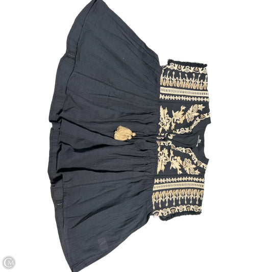 Top Sleeveless By Thml In Black, Size: L