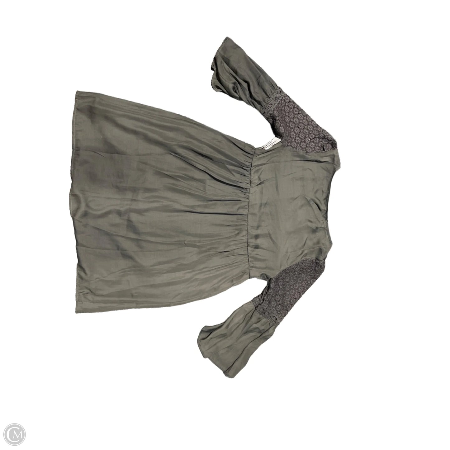 Dress Casual Short By Esley In Grey, Size: L