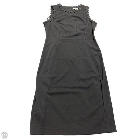 Dress Party Short By Calvin Klein In Black, Size: 8