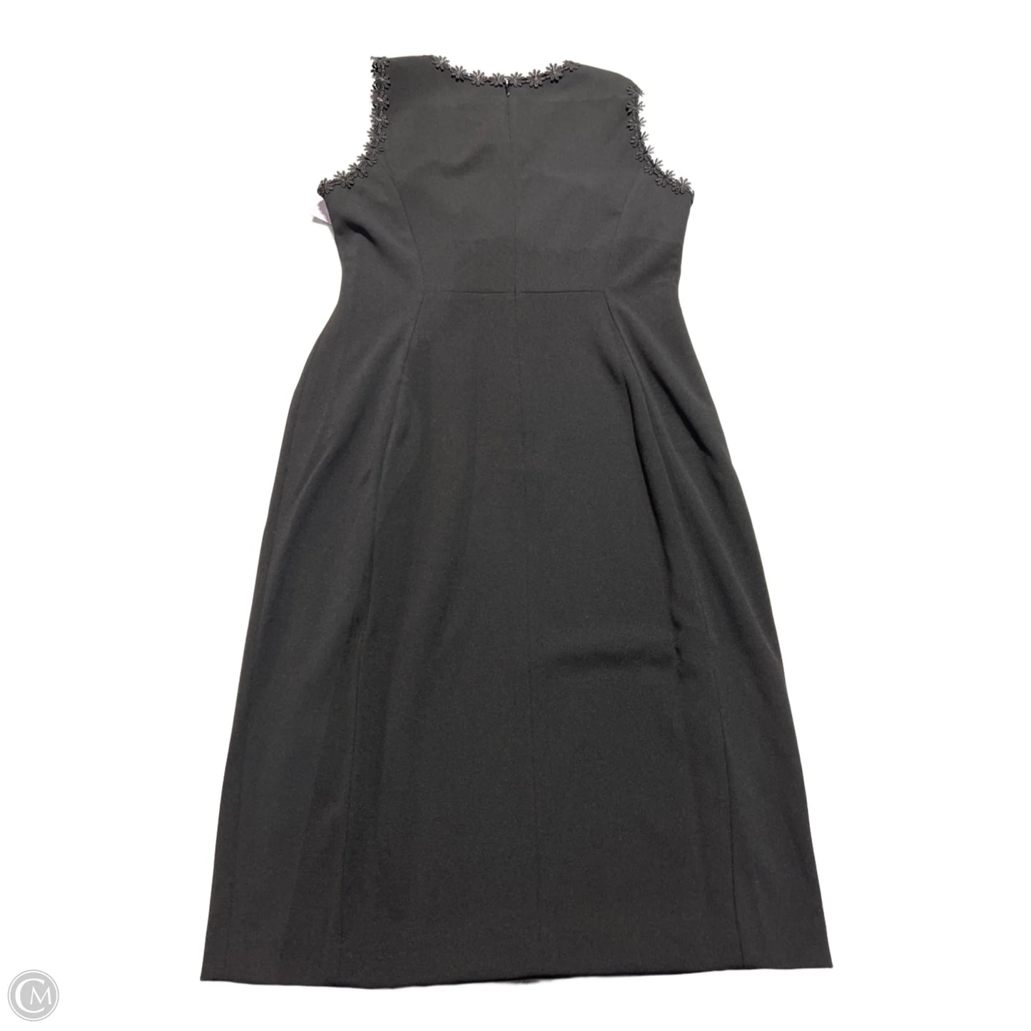 Dress Party Short By Calvin Klein In Black, Size: 8