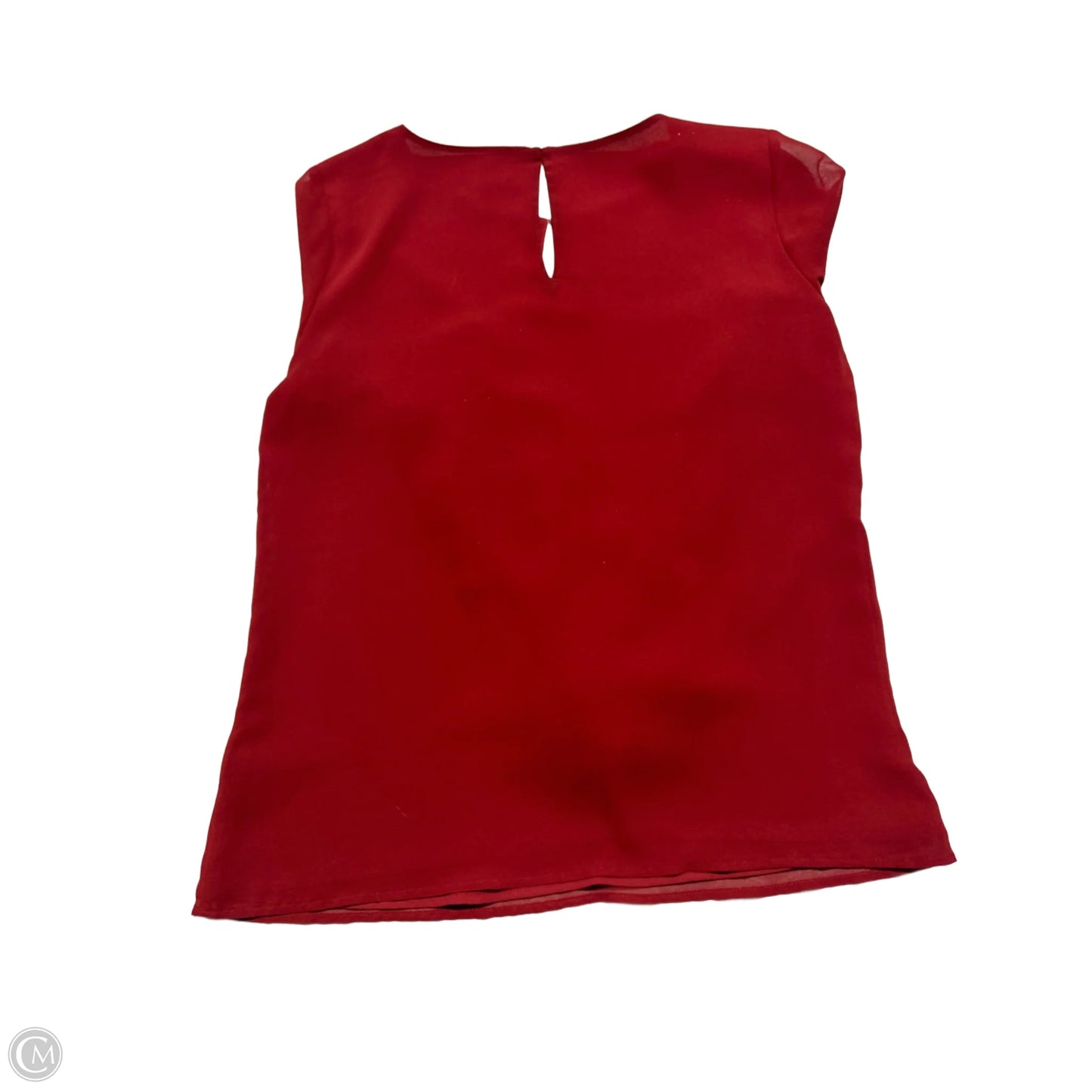 Top Long Sleeve By Express In Red, Size: S