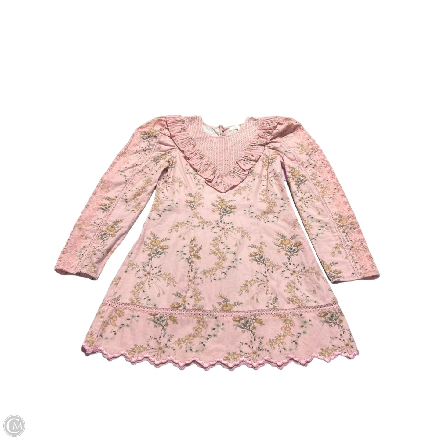Dress Casual Short By Cmc In Pink, Size: S