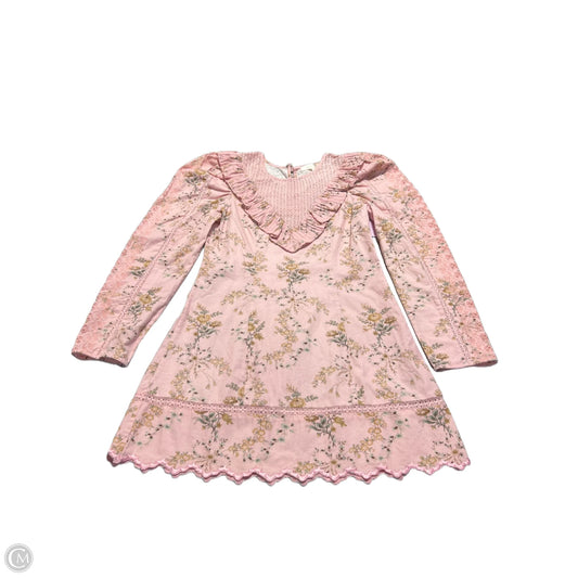 Dress Casual Short By Cmc In Pink, Size: S