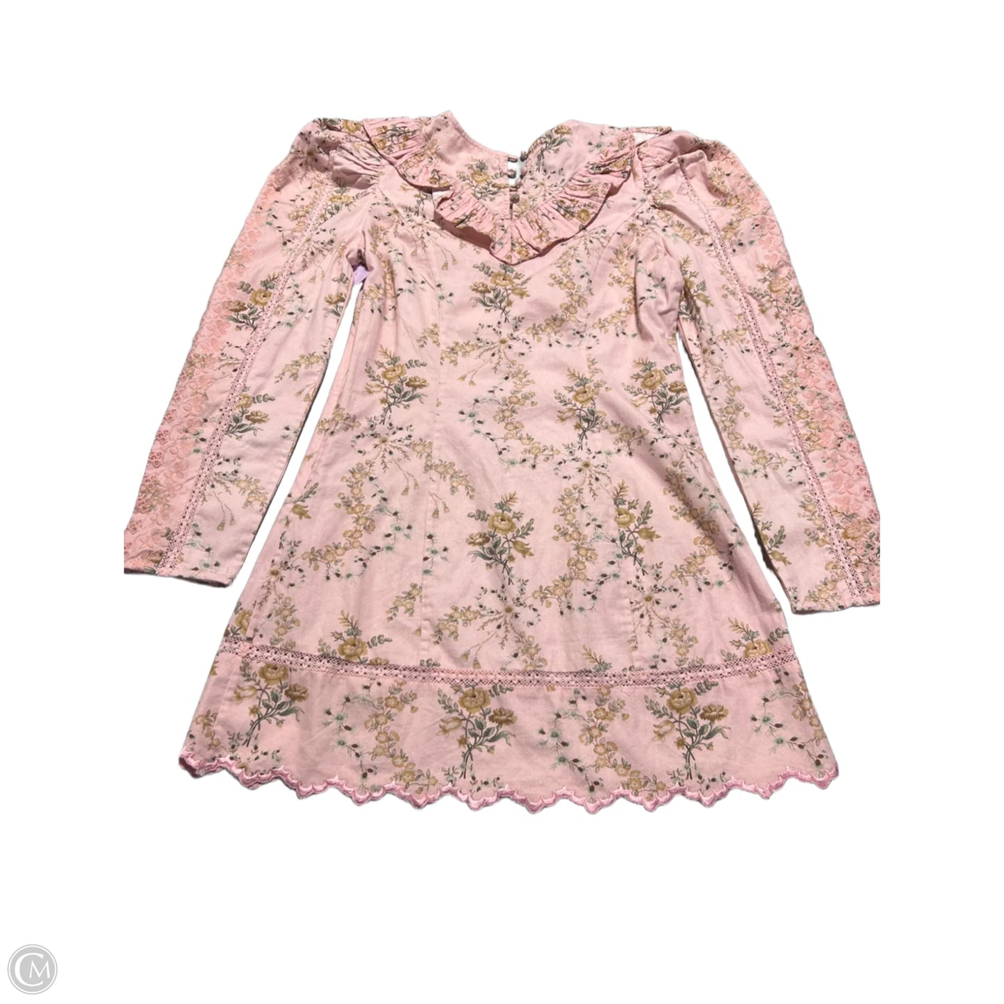 Dress Casual Short By Cmc In Pink, Size: S