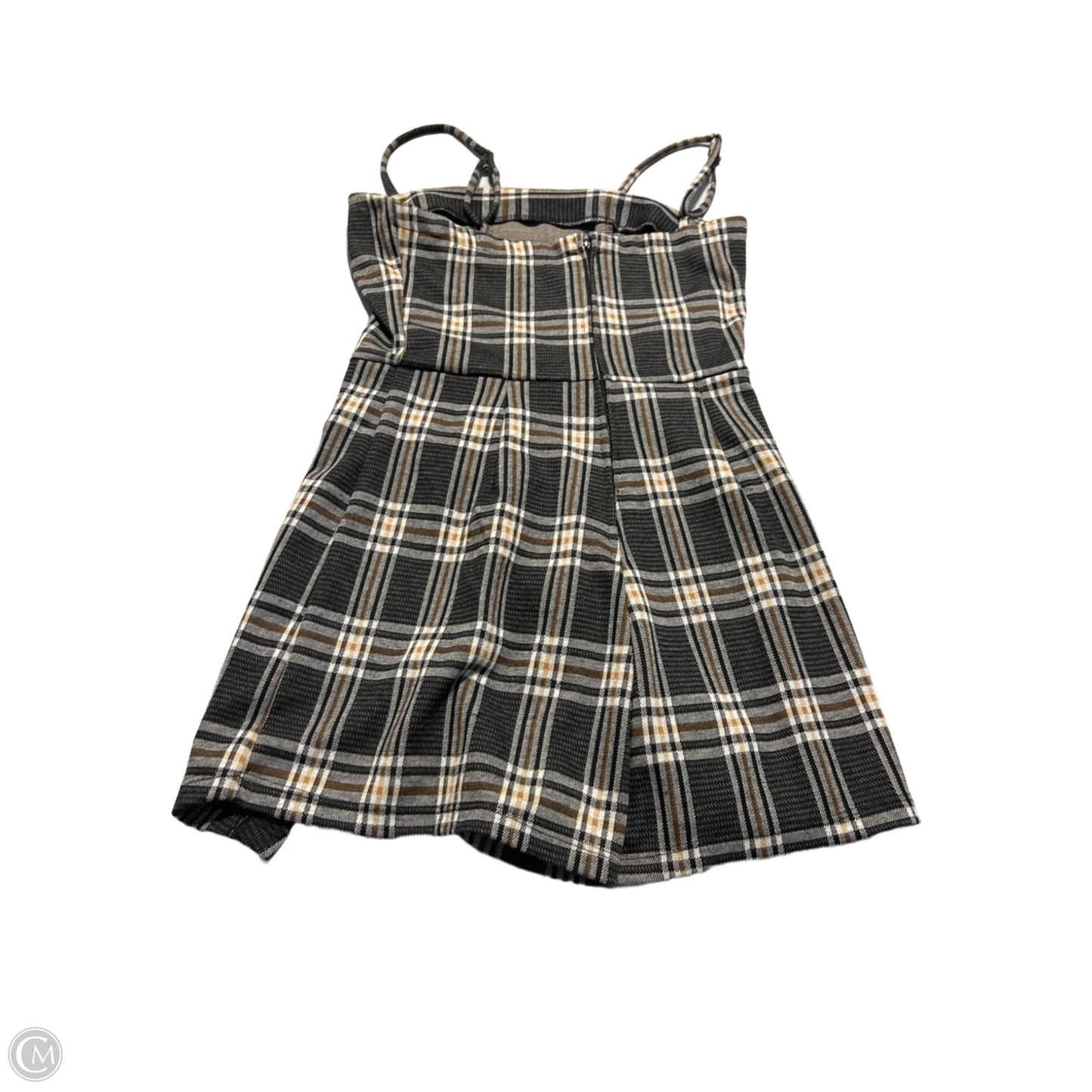 Romper By Altard State In Plaid Pattern, Size: Xs