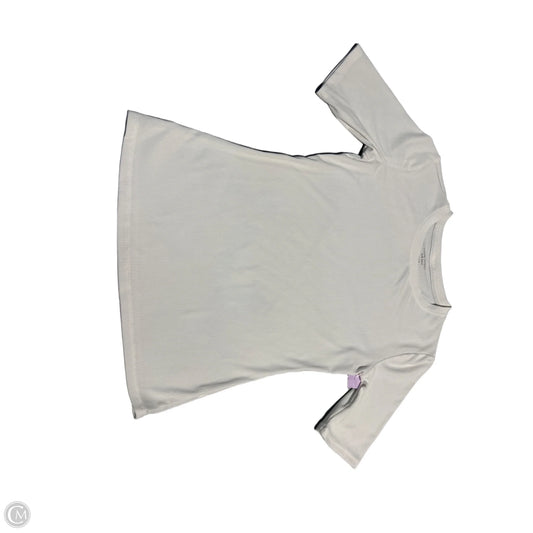 Top Short Sleeve Basic By Nine West In White, Size: Xsp