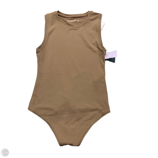 Bodysuit By Abercrombie And Fitch In Brown, Size: Xs