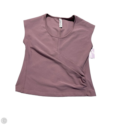 Top Sleeveless By Athleta In Mauve, Size: Xs