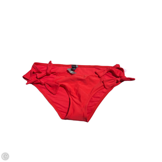 Swimsuit Bottom By Aerie In Red, Size: M