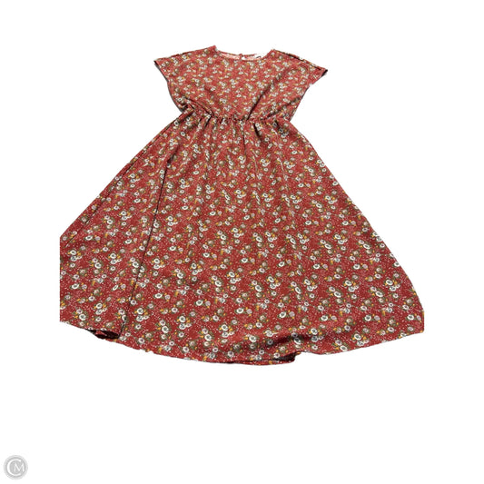 Dress Casual Short By Cmc In Floral Print, Size: S