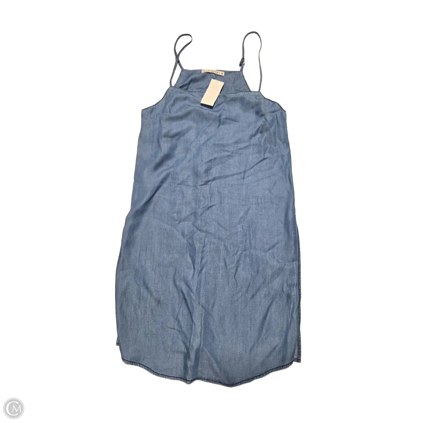 Dress Casual Short By Hippie Laundry In Blue Denim, Size: S