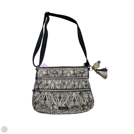 Crossbody Leather By Sakroots, Size: Medium