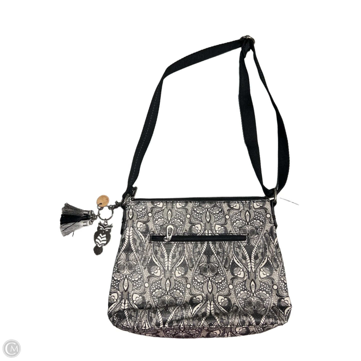 Crossbody Leather By Sakroots, Size: Medium