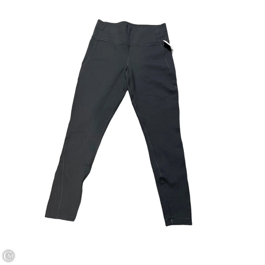 Athletic Leggings By Gap In Black, Size: M