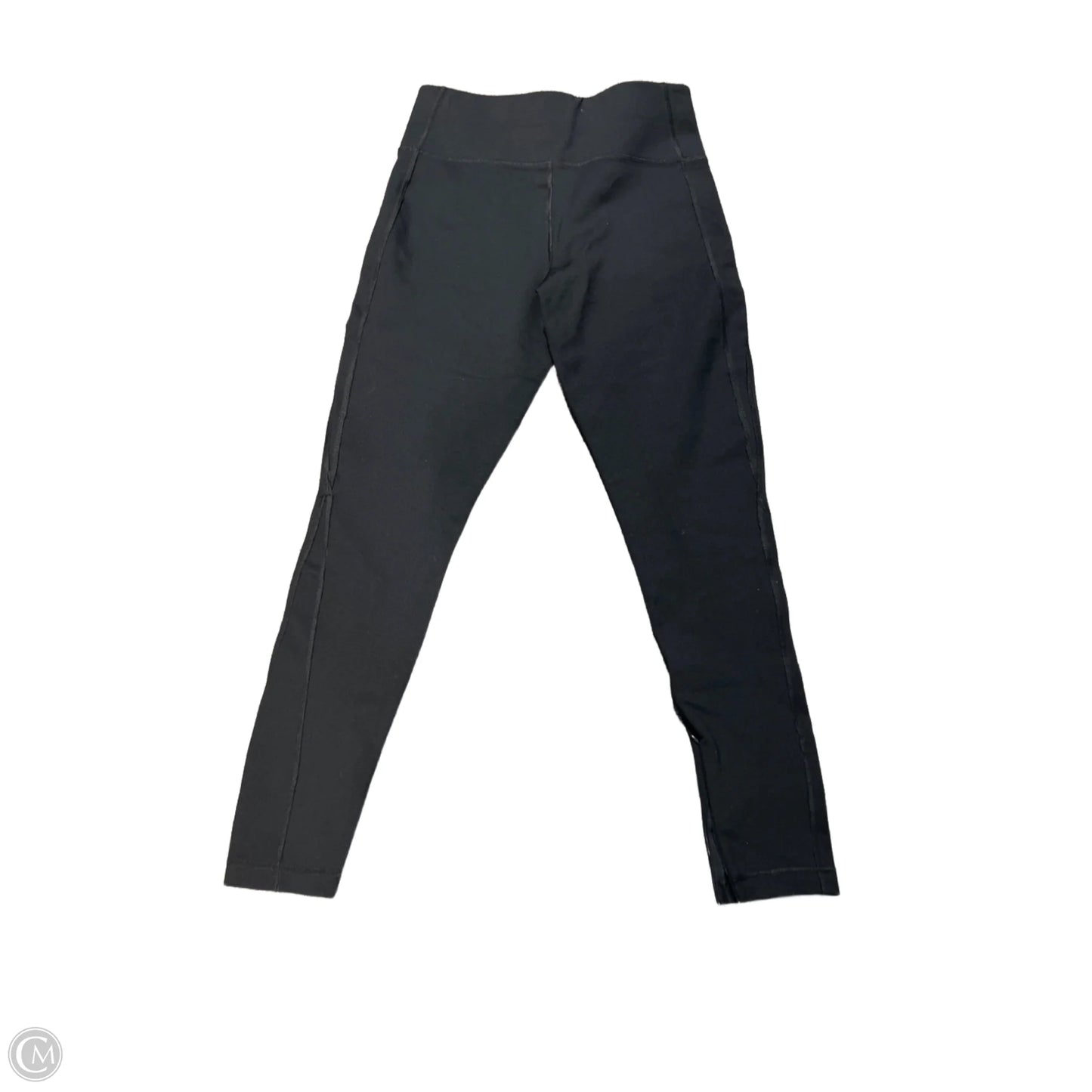 Athletic Leggings By Gap In Black, Size: M