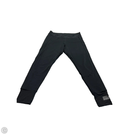 Athletic Leggings By Adidas In Black, Size: M