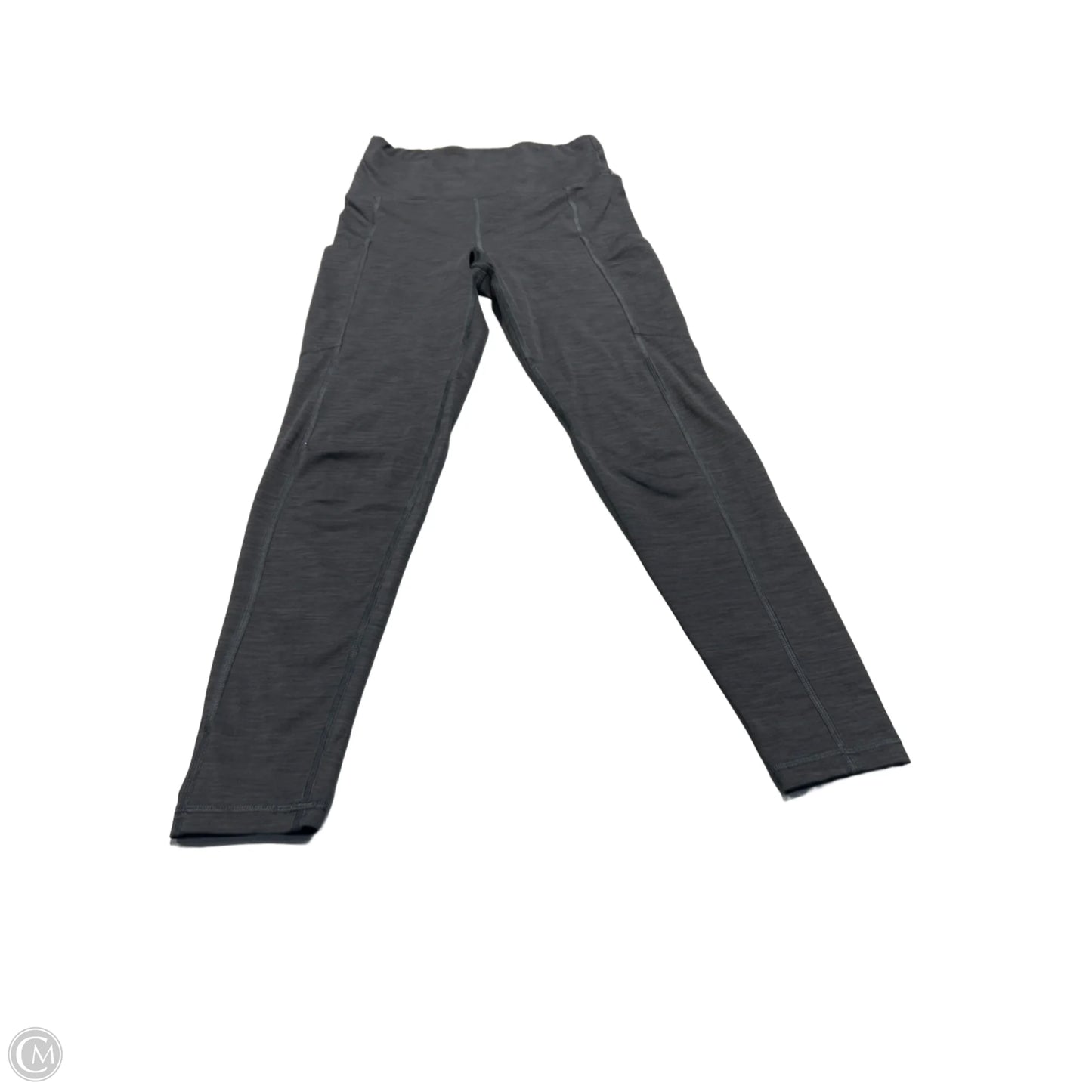 Athletic Leggings By American Eagle In Grey, Size: S