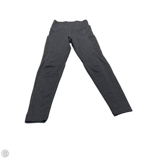Athletic Leggings By American Eagle In Grey, Size: S
