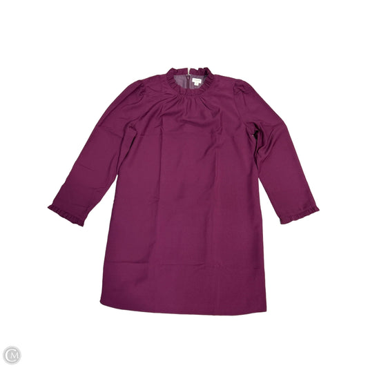 Dress Party Short By J. Crew In Maroon, Size: L