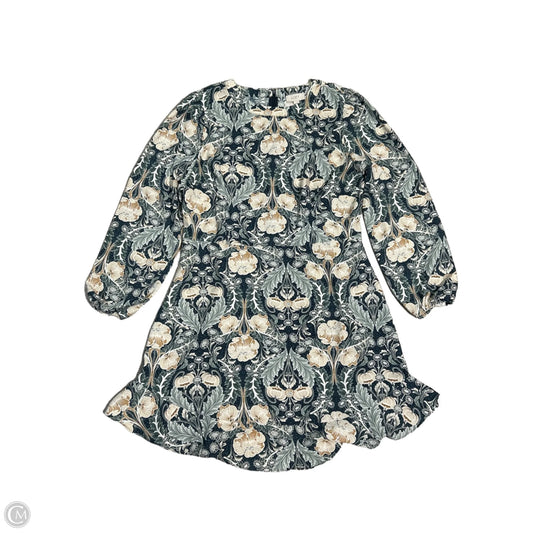 Dress Casual Short By Loft In Floral Print, Size: L
