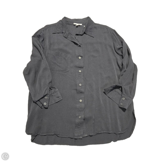 Top 3/4 Sleeve By Cmc In Black, Size: M