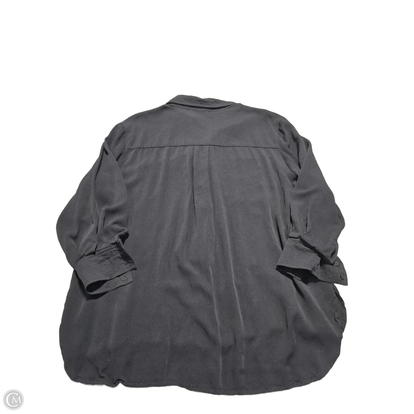 Top 3/4 Sleeve By Cmc In Black, Size: M
