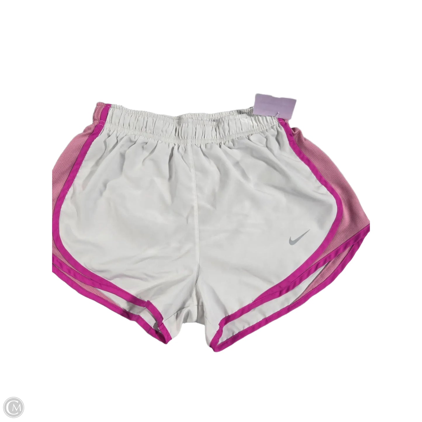 Athletic Shorts By Nike In White, Size: S