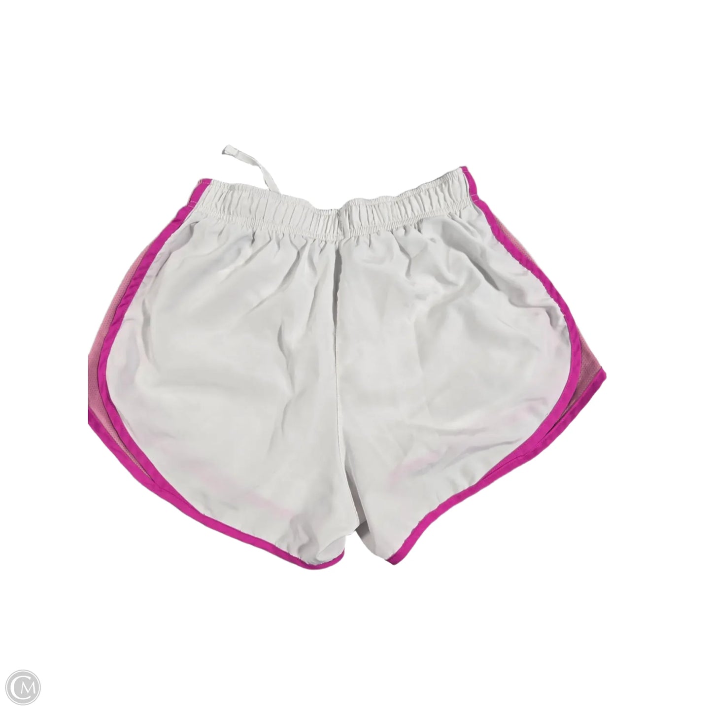 Athletic Shorts By Nike In White, Size: S