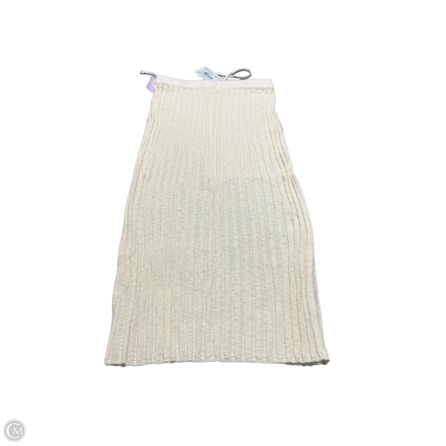 Skirt Midi By Cmc In Cream, Size: S