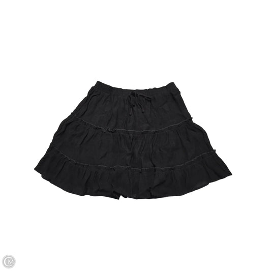 Skirt Mini & Short By Love Tree In Black, Size: L