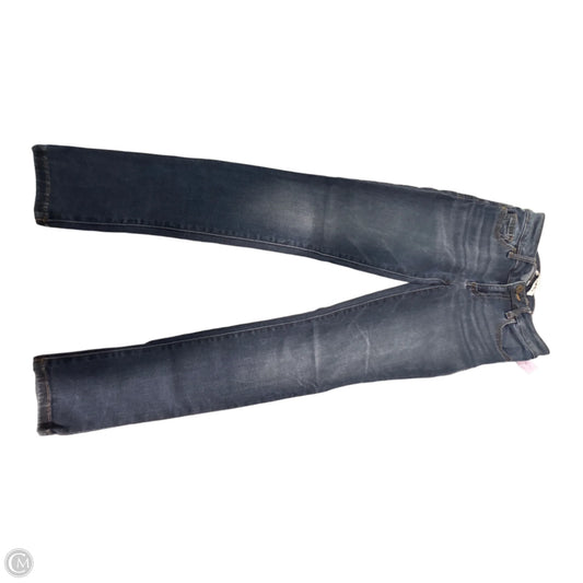 Jeans Skinny By Dl1961 In Blue Denim, Size: 0