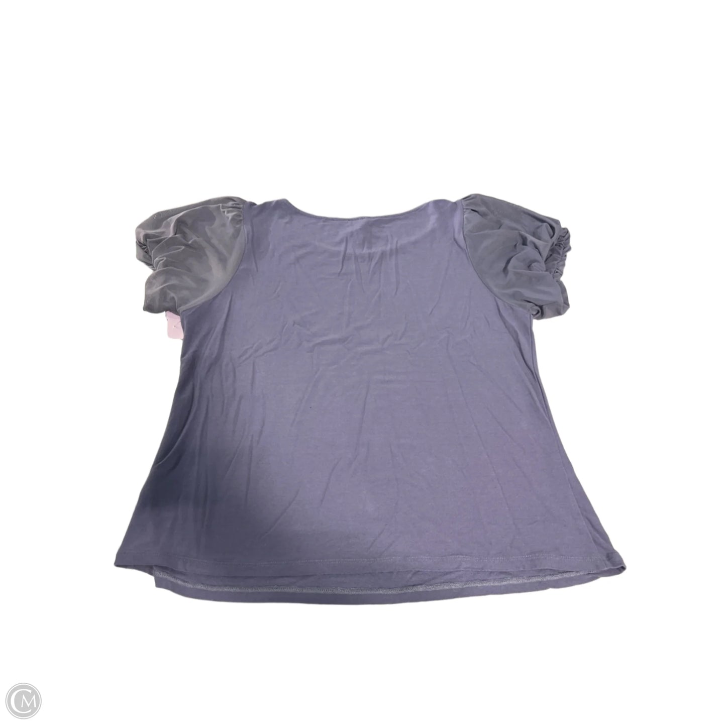 Top Short Sleeve By W5 In Blue, Size: M