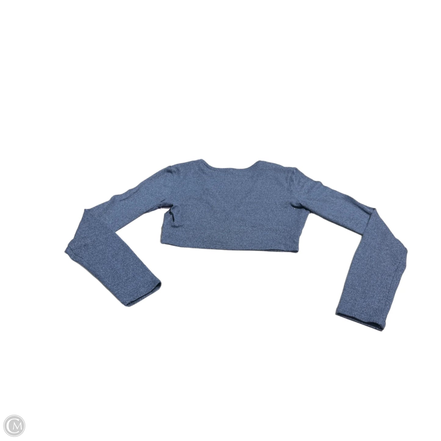 Top Long Sleeve Basic By Garage In Blue, Size: S