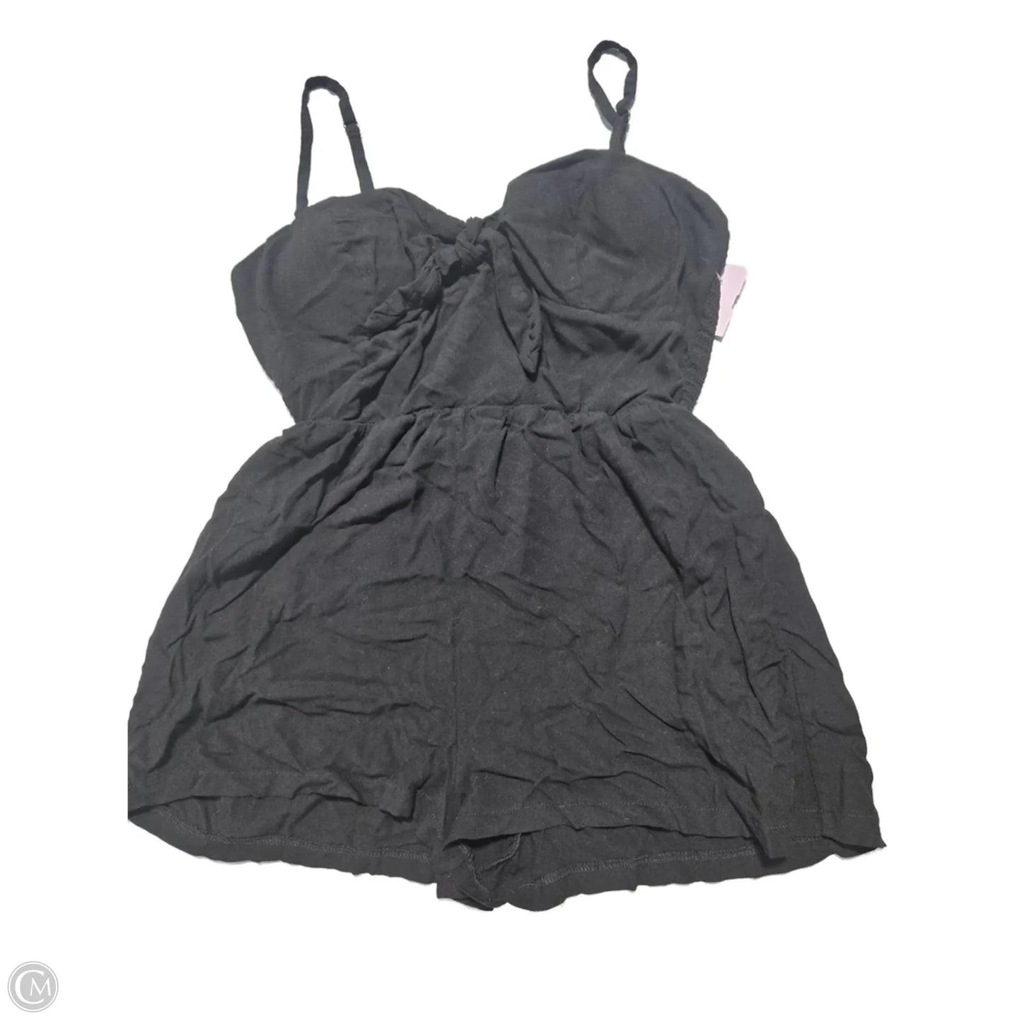 Romper By Lily Rose In Black, Size: L