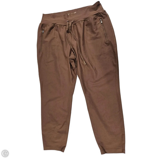 Pants Joggers By Old Navy In Brown, Size: Xl