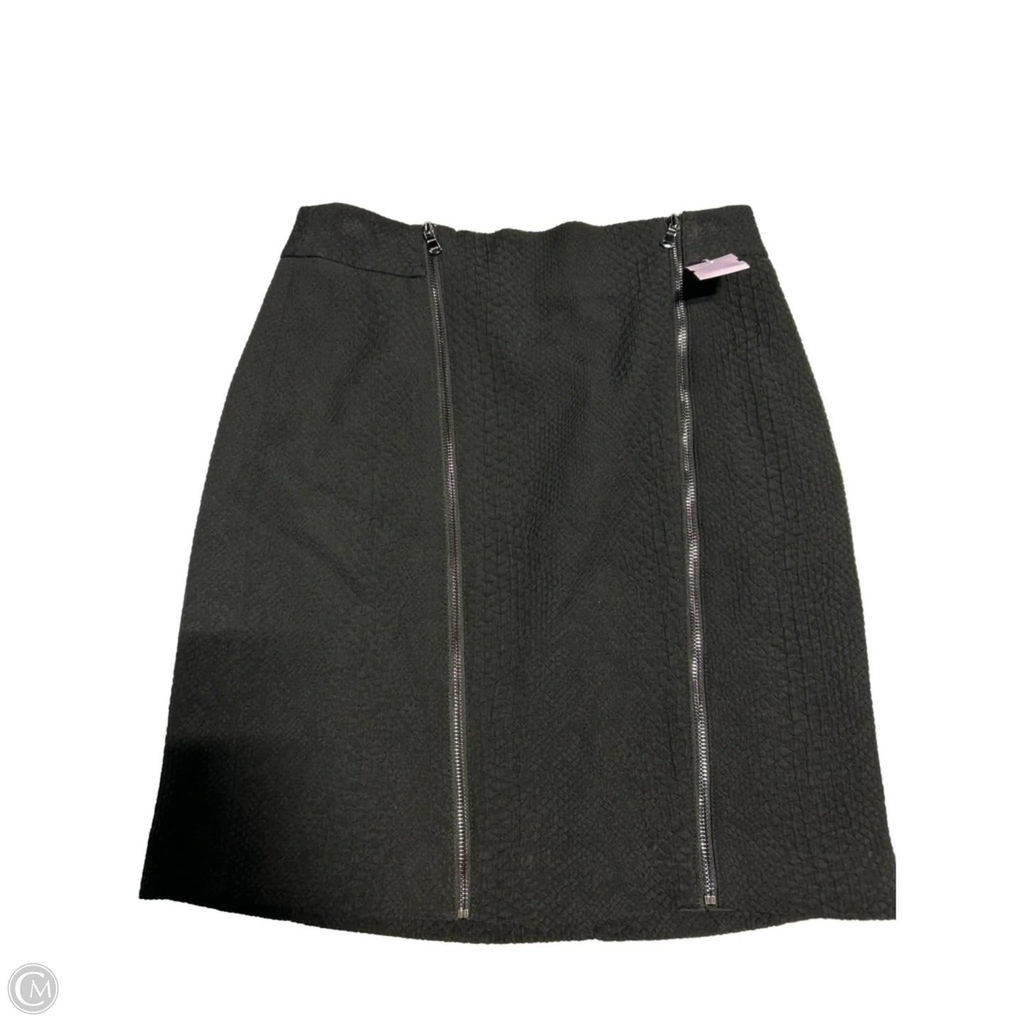Skirt Mini & Short By Ann Taylor In Black, Size: 6